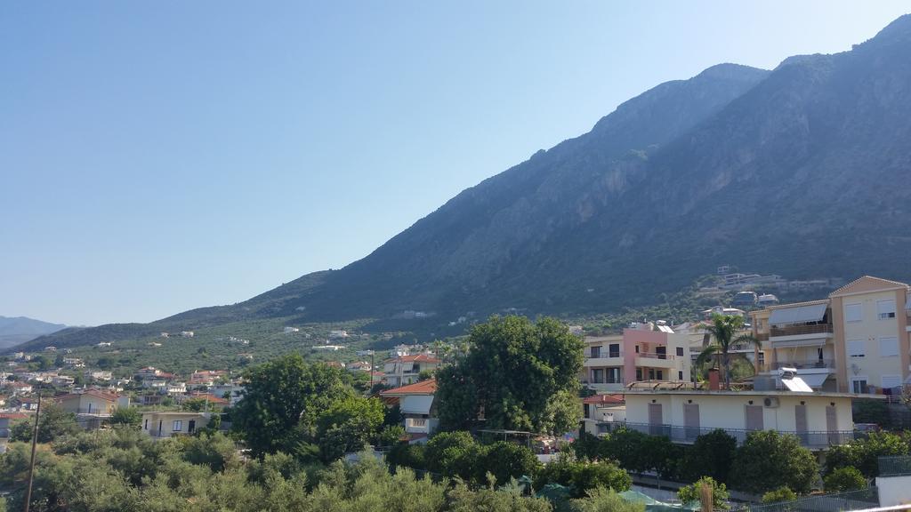 Studio Holiday Kalamata Lägenhet Exteriör bild